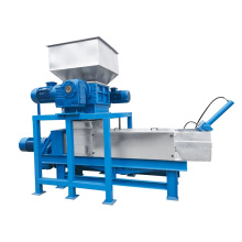 High quality herbal medicine dewatering machine/kitchen food waste dewaterer shredder/biomass sawdust dehydrator